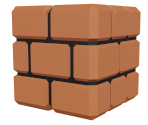 Brick Block - Mario Golf: Super Rush