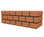 Brick Block (Long) - Mario Golf: Super Rush