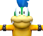 Larry (Mario & Luigi: Paper Jam-Style) - Mario Customs