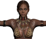 Sheva Alomar (Tribal) - Resident Evil 5