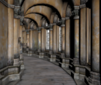 Spencer Mansion Hallway - Resident Evil 5