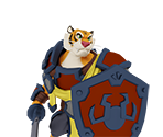 Tiger Warrior - The King's Army: Idle RPG