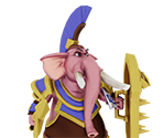 Elephant Warrior - The King's Army: Idle RPG