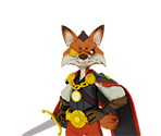 Fox Warrior - The King's Army: Idle RPG
