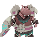 Hippo Warrior - The King's Army: Idle RPG