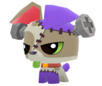 Pet Frankenpup - Animal Jam: Play Wild!