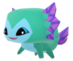 Pet Axolotl - Animal Jam: Play Wild!