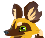 Painted Wolf - Animal Jam: Play Wild!