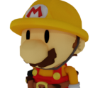 Mario (Builder) - Paper Mario Customs