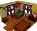 Mario's Pad (Diorama) - Super Mario RPG Customs