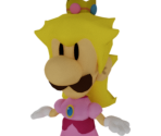 Luigi (Peach's Dress) - Paper Mario Customs