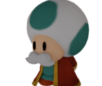 Toad Minister - Paper Mario Customs