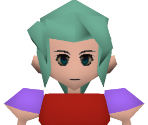 Terra Branford (Final Fantasy 7-Style, V1) - Final Fantasy 1 Customs
