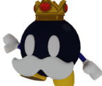 King Bob-omb (Paper Mario-Style) - Mario Customs