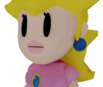 Peach - Paper Mario Customs