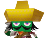 Cactus Gunman - Gregory Horror Show: Lost Qualia
