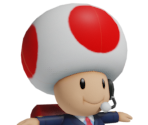 Toad (Anchor) - Mario Tennis Aces