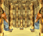 CloudRunner Fortress Race Track - Star Fox Adventures