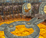 Volcano Force Point Temple - Star Fox Adventures