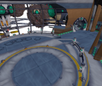 Blarg Tactical Research Station, Nebula G34 - Ratchet & Clank (HD)