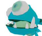 Mutant Greema - Disney's Stitch: Experiment 626