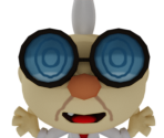 E. Gadd (Paper Mario-Style) - Mario Customs