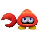 Huckit Crab - Mario Party 9