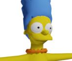 Marge Simpson - The Simpsons Skateboarding