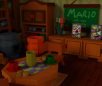Mario's House Interior (Diorama) - Paper Mario Customs