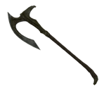 Elven Battleaxe - The Elder Scrolls V: Skyrim