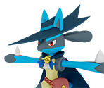 #0448 Lucario (Costume Party Style) - Pokémon Unite