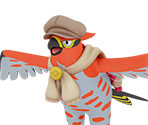 #0663 Talonflame (Bonfire Style) - Pokémon Unite
