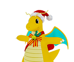 #0149 Dragonite (Holiday Style) - Pokémon Unite