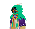 #0724 Decidueye (Star Cloak Style) - Pokémon Unite