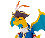 #0006 Charizard (Captain Style) - Pokémon Unite