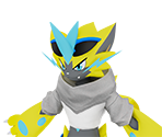#0807 Zeraora (Training Style) - Pokémon Unite