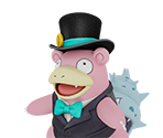 #080 Slowbro (Tuxedo Style) - Pokémon Unite
