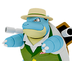#0009 Blastoise (Fashionable Style) - Pokémon Unite