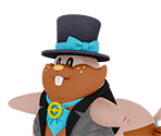 #0820 Greedent (Tuxedo Style) - Pokémon Unite