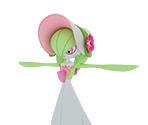 #0282 Gardevoir (Fashionable Style) - Pokémon Unite