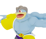 #0068 Machamp (Adept Style) - Pokémon Unite