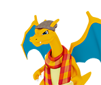 #0006 Charizard (Bonfire Style) - Pokémon Unite