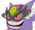 #0094 Gengar (Masked Style) - Pokémon Unite