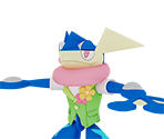 #0658 Greninja (Fashionable Style) - Pokémon Unite