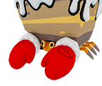 #0558 Crustle (Cake Style) - Pokémon Unite