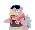 #080 Slowbro (Training Style) - Pokémon Unite