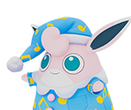 #0040 Wigglytuff (Bedtime Style) - Pokémon Unite