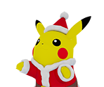 #0025 Pikachu (Holiday Style) - Pokémon Unite