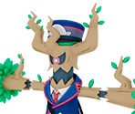 #0709 Trevenant (Subway Style) - Pokémon Unite
