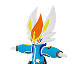 #0815 Cinderace (Space Style) - Pokémon Unite